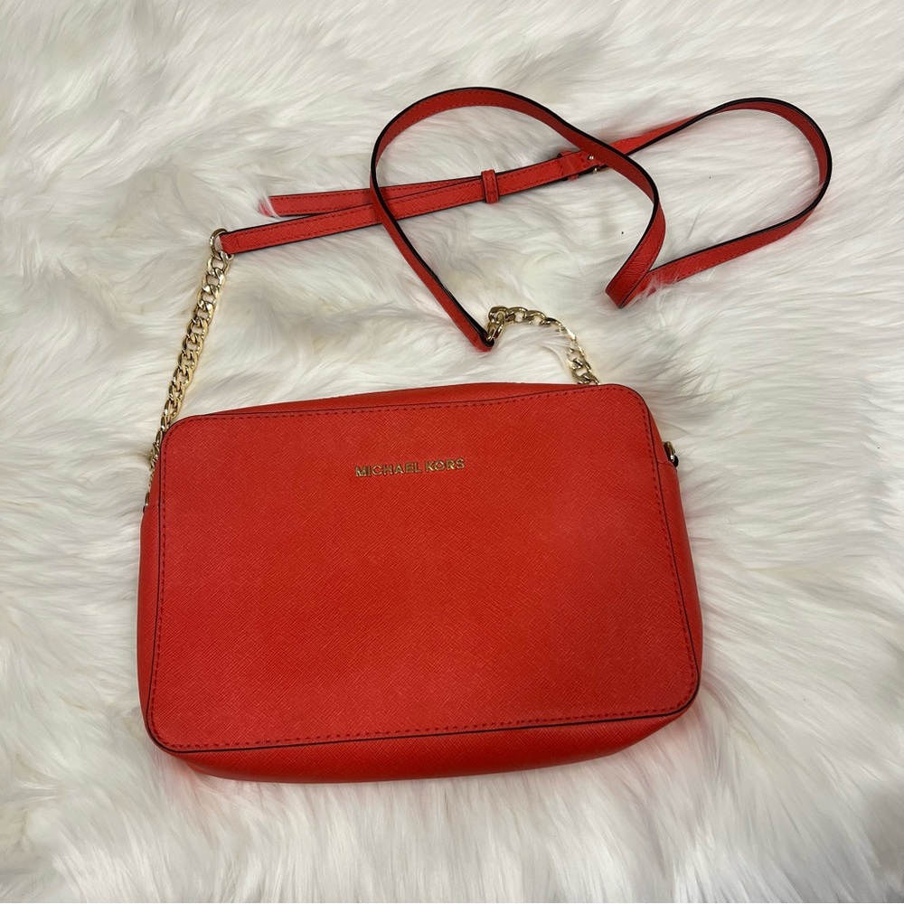 Michael Kors crossbody bag EUC
